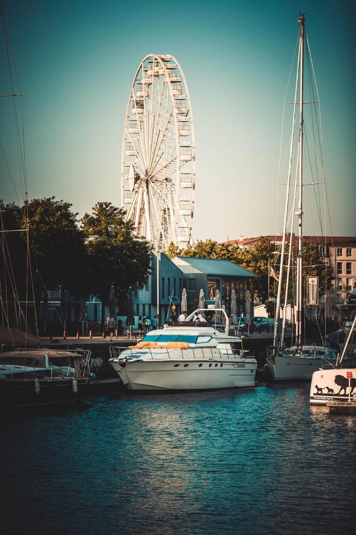 Yacht Evasion La Rochelle - Bateau Insolite Bagian luar foto